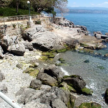 With A Parking Space Opric, Opatija - 2319 Апартаменты